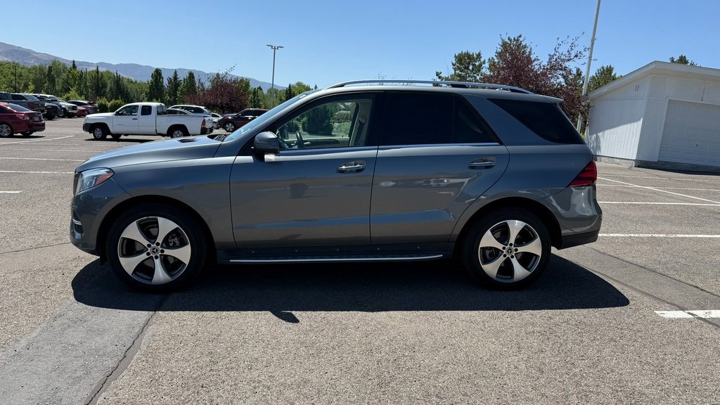 Used 2017 Mercedes-Benz GLE-Class GLE350 with VIN 4JGDA5HB0HA990537 for sale in Reno, NV