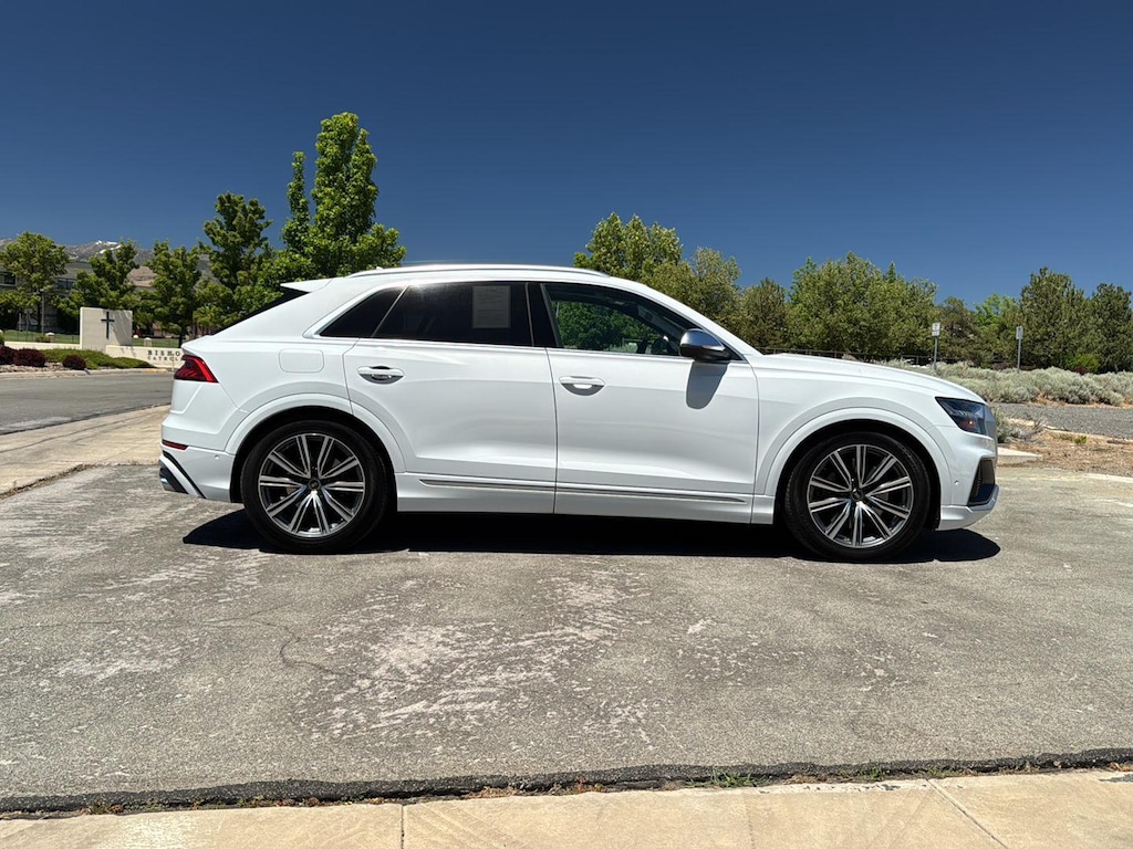 Used 2023 Audi SQ8 Prestige SUV