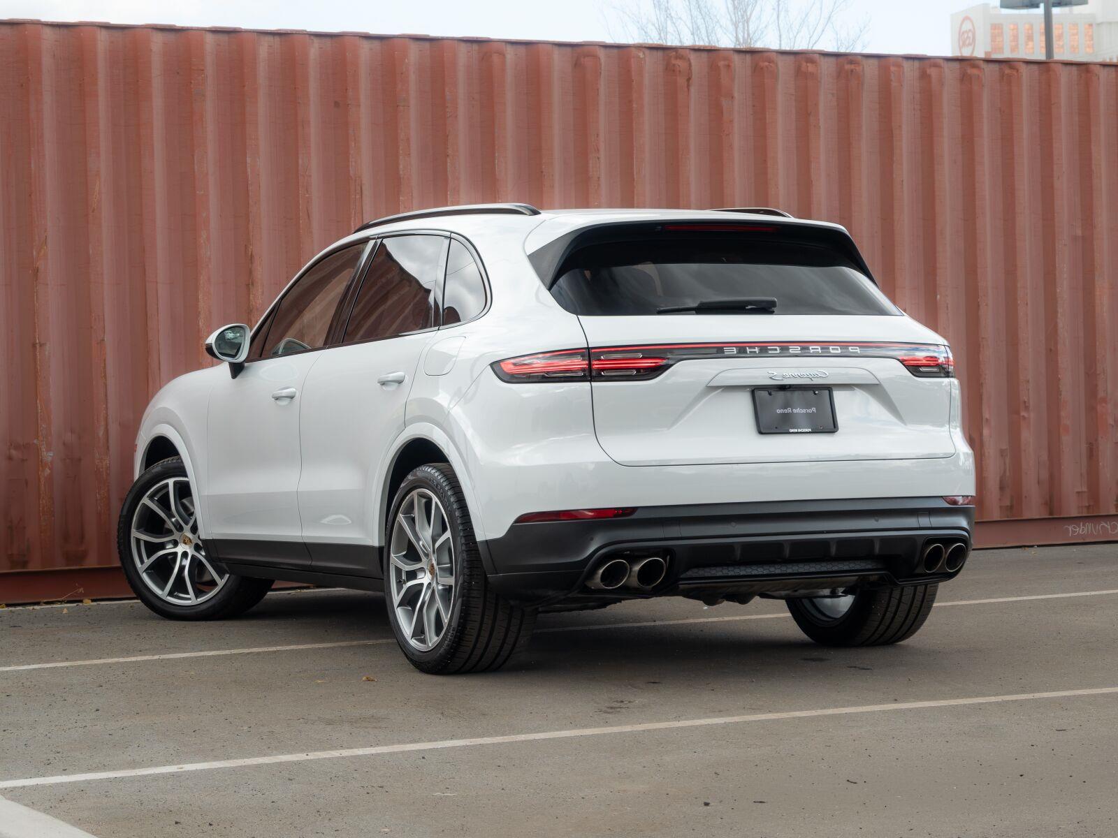 Used 2019 Porsche Cayenne S SUV