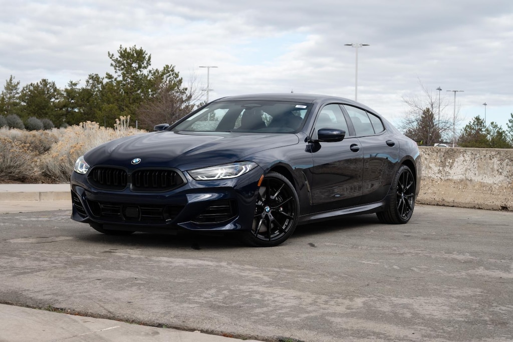 New 2026 BMW 8 Series 840i Sedan