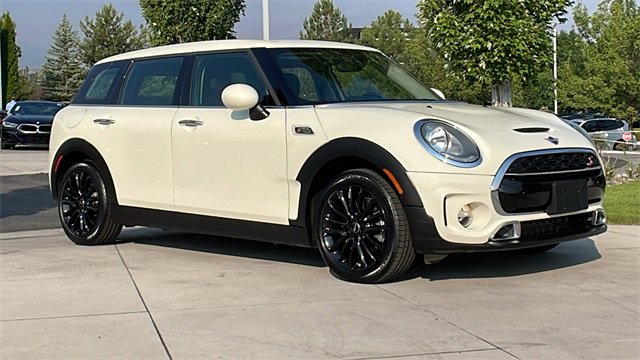 Used 2019 MINI Clubman S with VIN WMWLN9C51K2E52069 for sale in Reno, NV