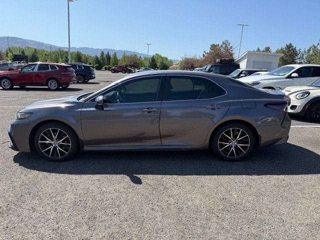 Used 2023 Toyota Camry SE with VIN 4T1G11AKXPU797888 for sale in Reno, NV