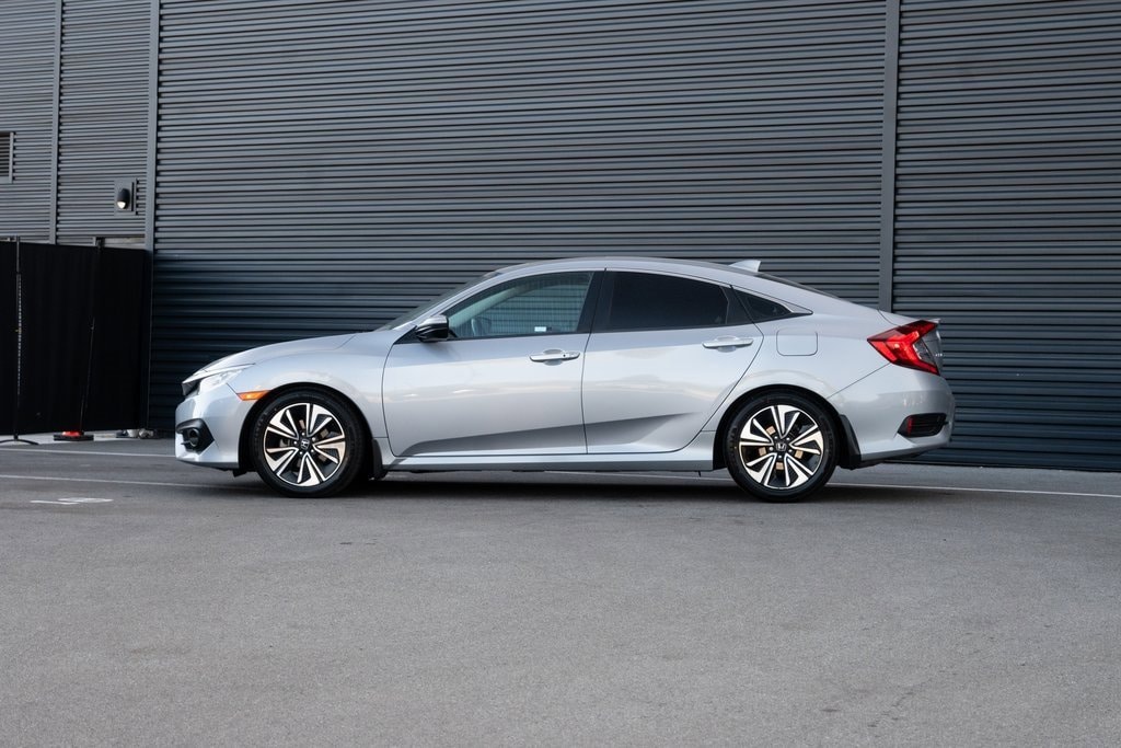 Used 2017 Honda Civic EX-L with VIN 2HGFC1F76HH637687 for sale in Reno, NV