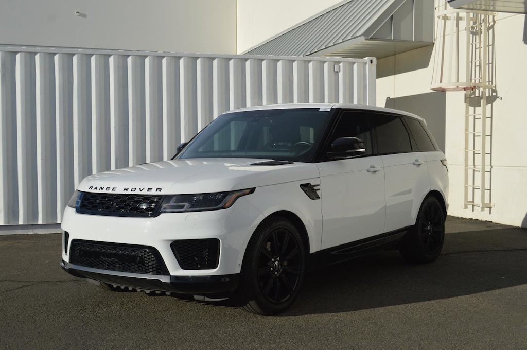 Used 2022 Land Rover Range Rover Sport HSE Silver Edition MHEV SUV