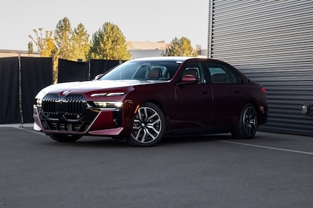 2024 BMW i7 xDrive60 Sedan