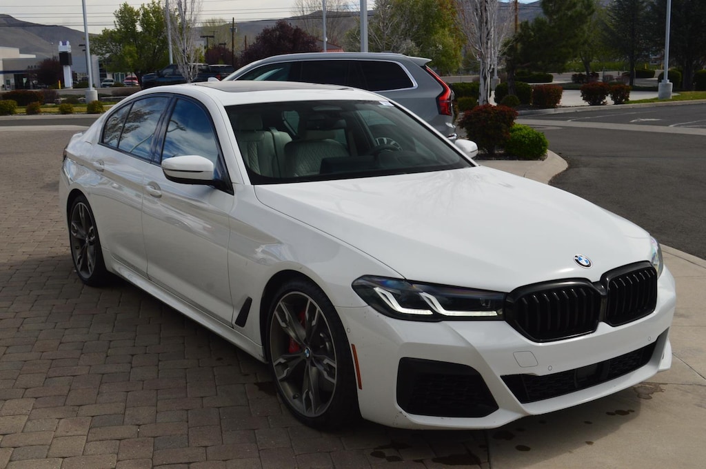 Certified 2023 BMW 5 Series M550i xDrive Sedan