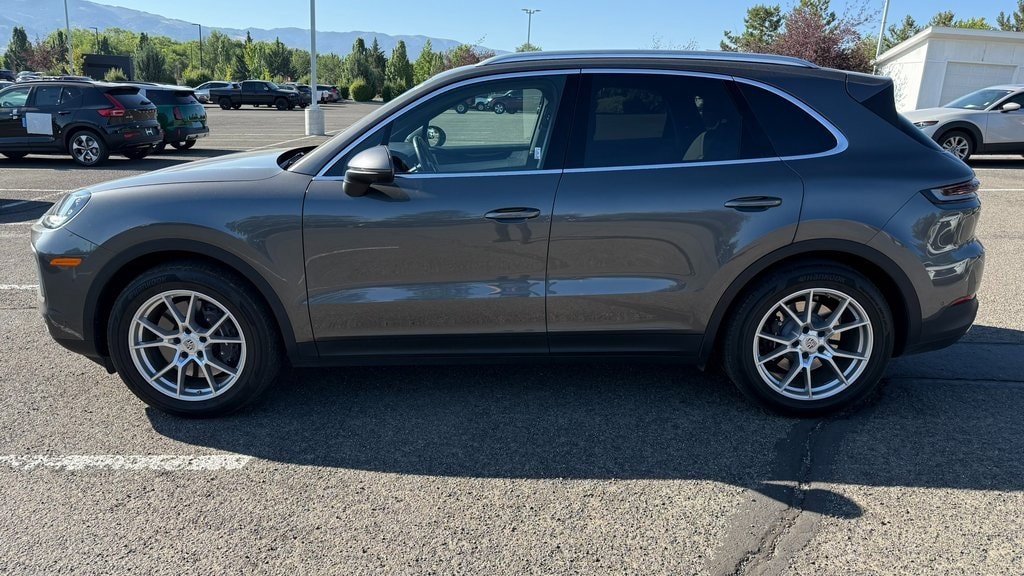 Certified 2024 Porsche Cayenne Base with VIN WP1AA2AY2RDA09739 for sale in Reno, NV