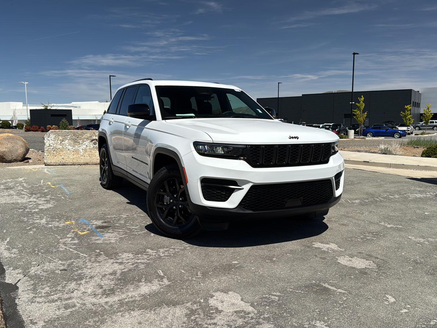2025 Jeep Grand Cherokee Altitude 4x4's photo