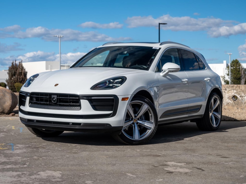 Certified 2025 Porsche Macan Base SUV