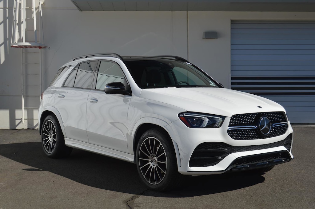 Used 2021 Mercedes-Benz GLE 350 4MATIC SUV