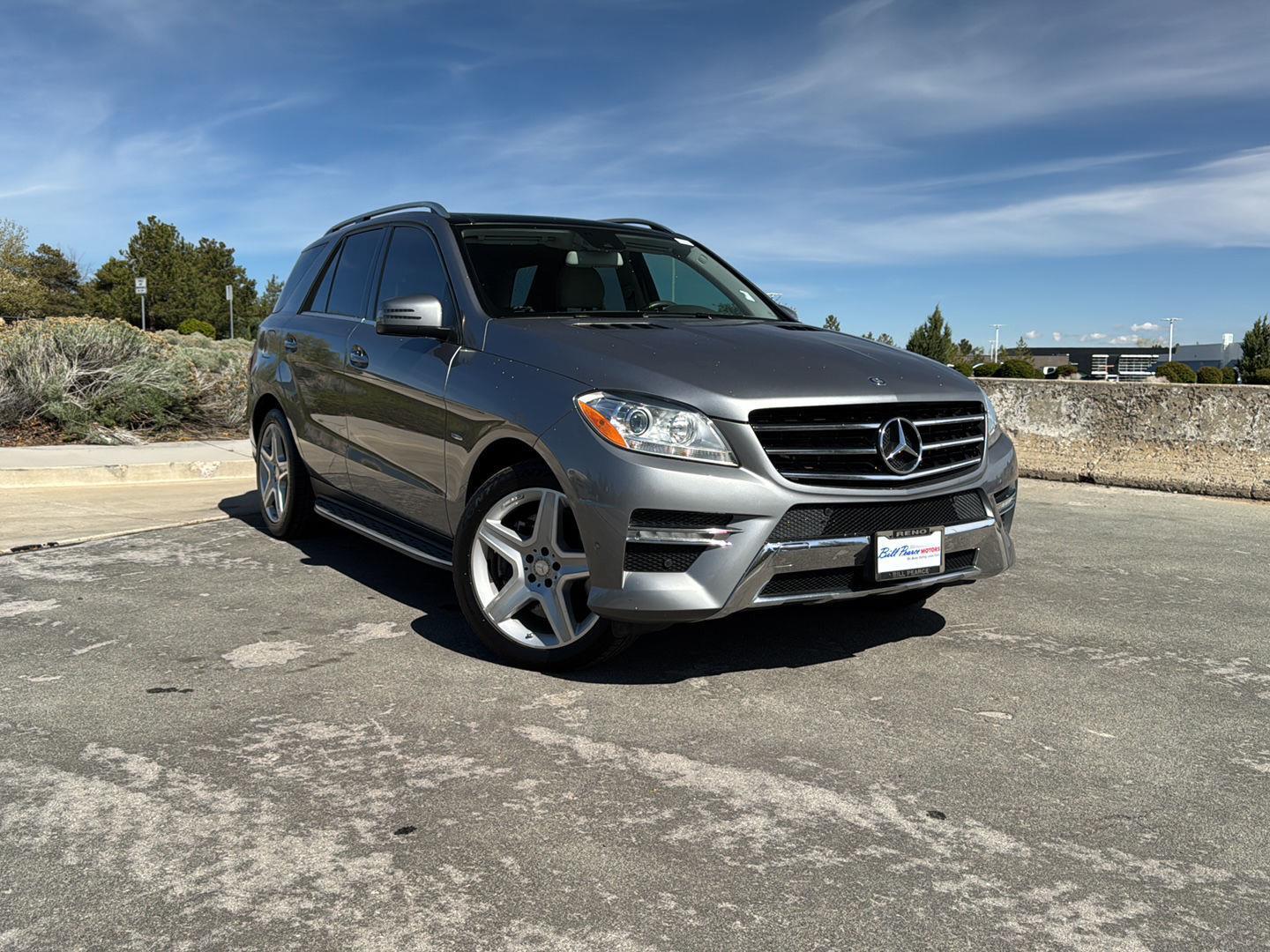 2012 Mercedes-Benz M-Class ML550