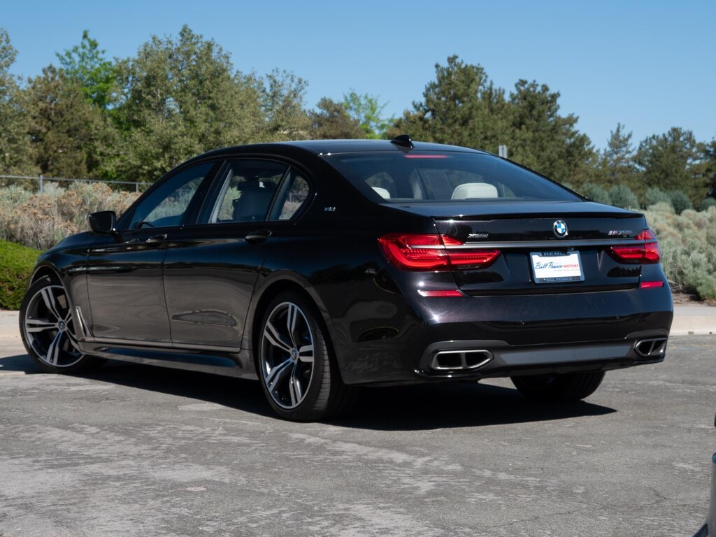 Used 2018 BMW 7 Series M760i xDrive Sedan