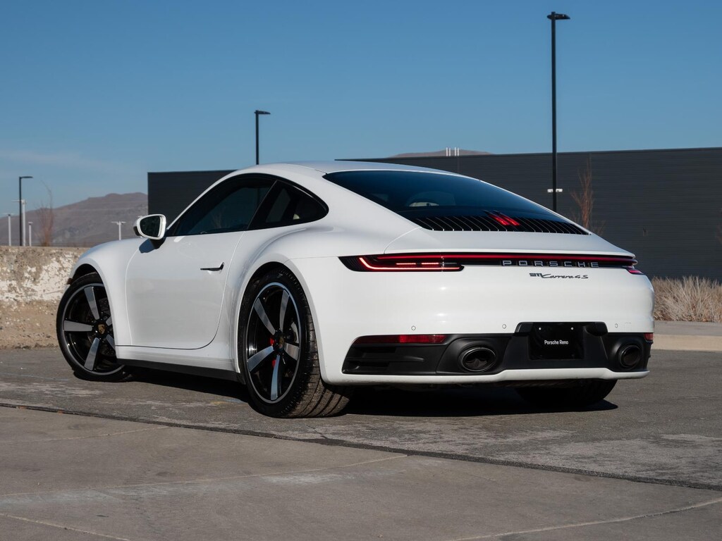 Certified 2024 Porsche 911 Carrera 4S Car