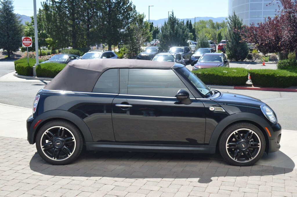 Used 2015 MINI Cooper Convertible S Convertible