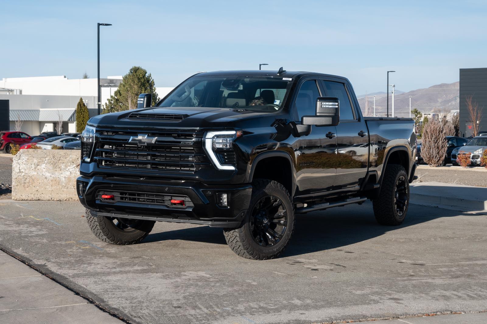 2025 Chevrolet Silverado 2500HD LT