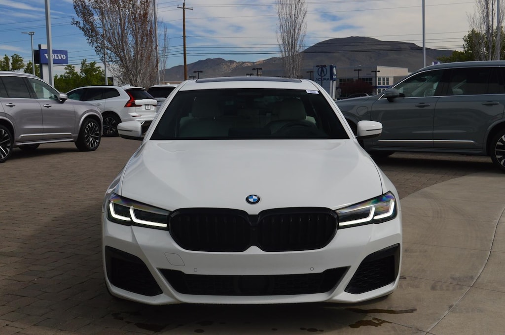 Certified 2023 BMW 5 Series M550i xDrive Sedan