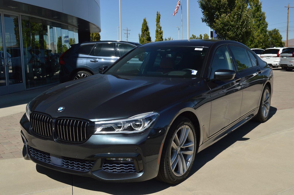 Used 2016 BMW 750I Sedan