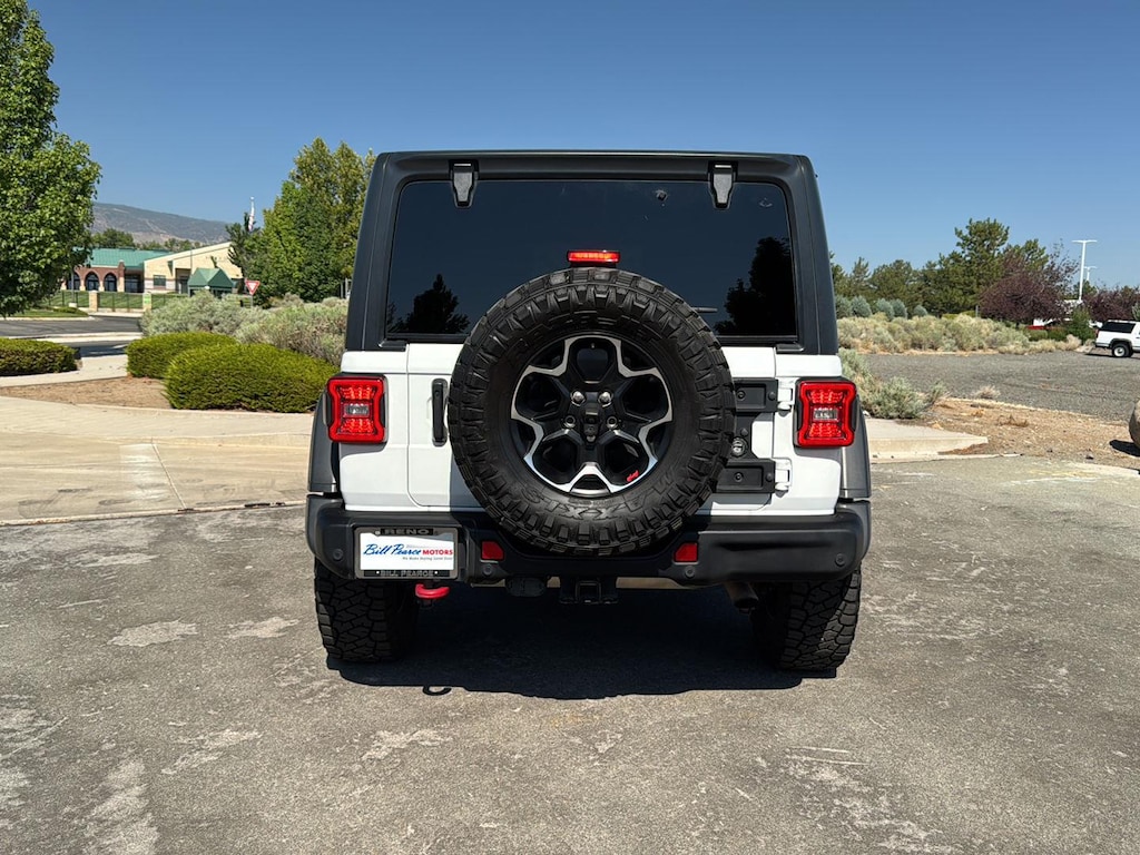 Used 2020 Jeep Wrangler Unlimited Recon SUV