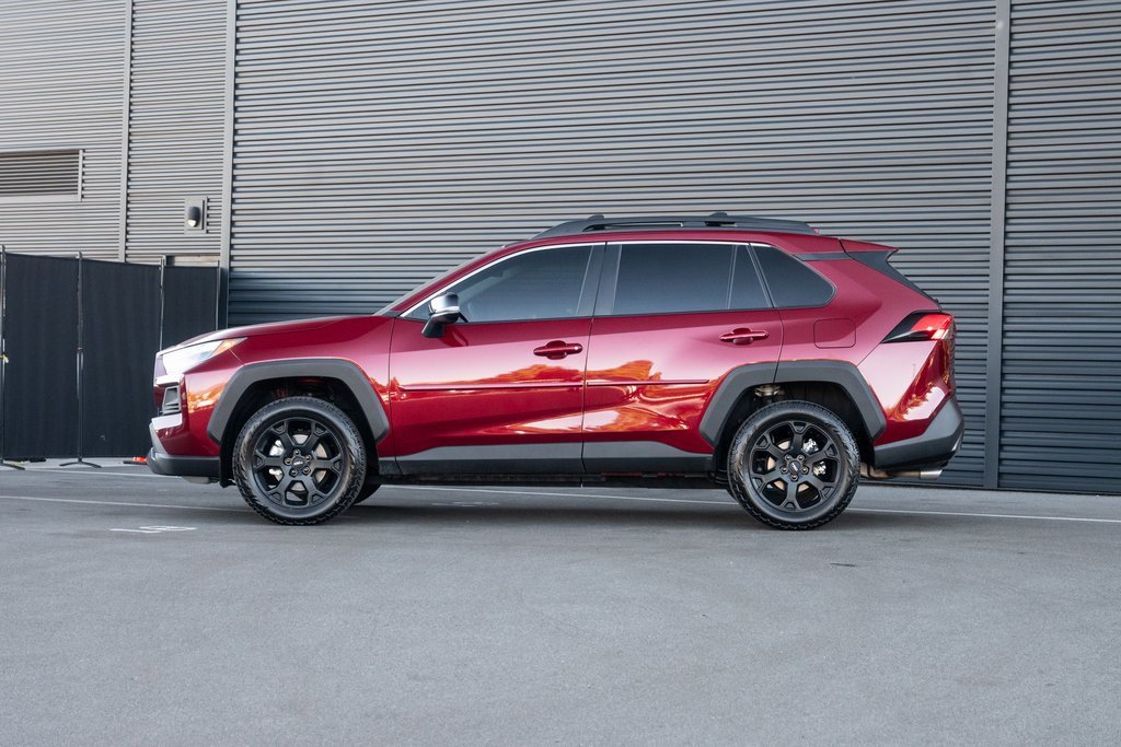 Used 2024 Toyota RAV4 TRD Off-Road with VIN 2T3S1RFV2RW455096 for sale in Reno, NV