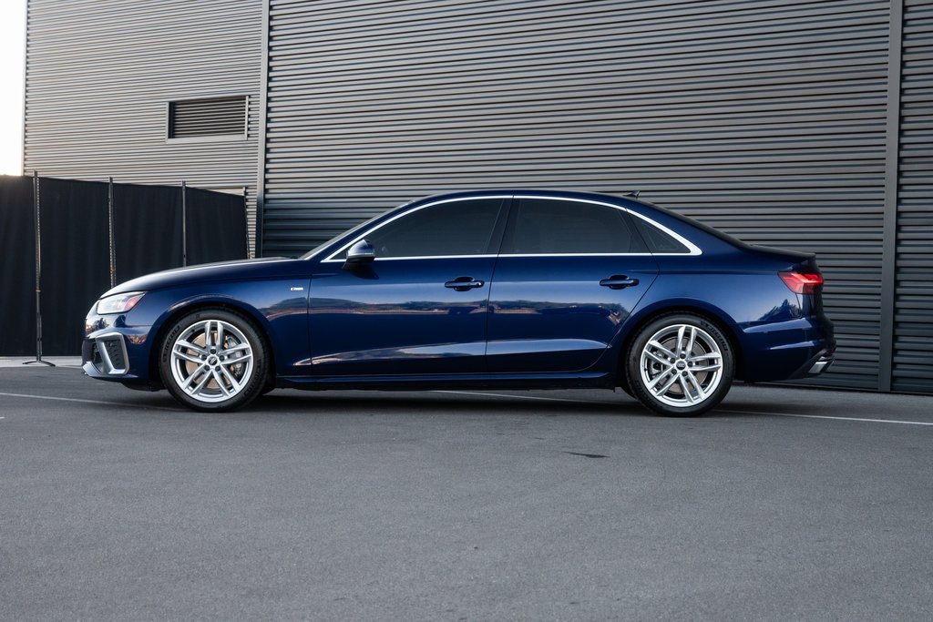 Used 2021 Audi A4 Premium Plus with VIN WAUEAAF40MN012173 for sale in Reno, NV