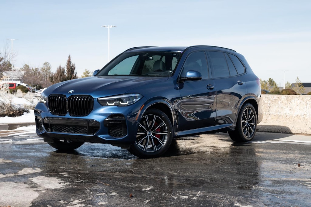 Certified 2023 BMW X5 xDrive40i Sports Activity Vehicle