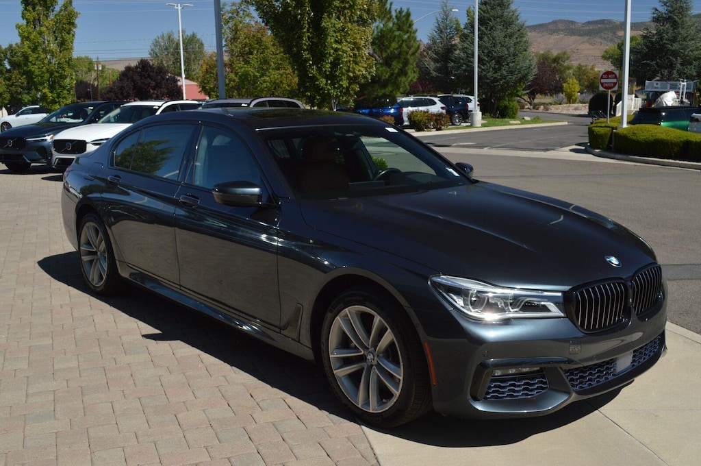 Used 2016 BMW 750I Sedan