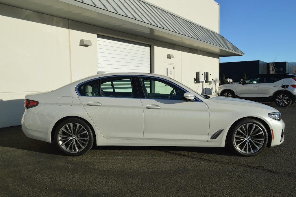 Used 2021 BMW 540i xDrive Sedan