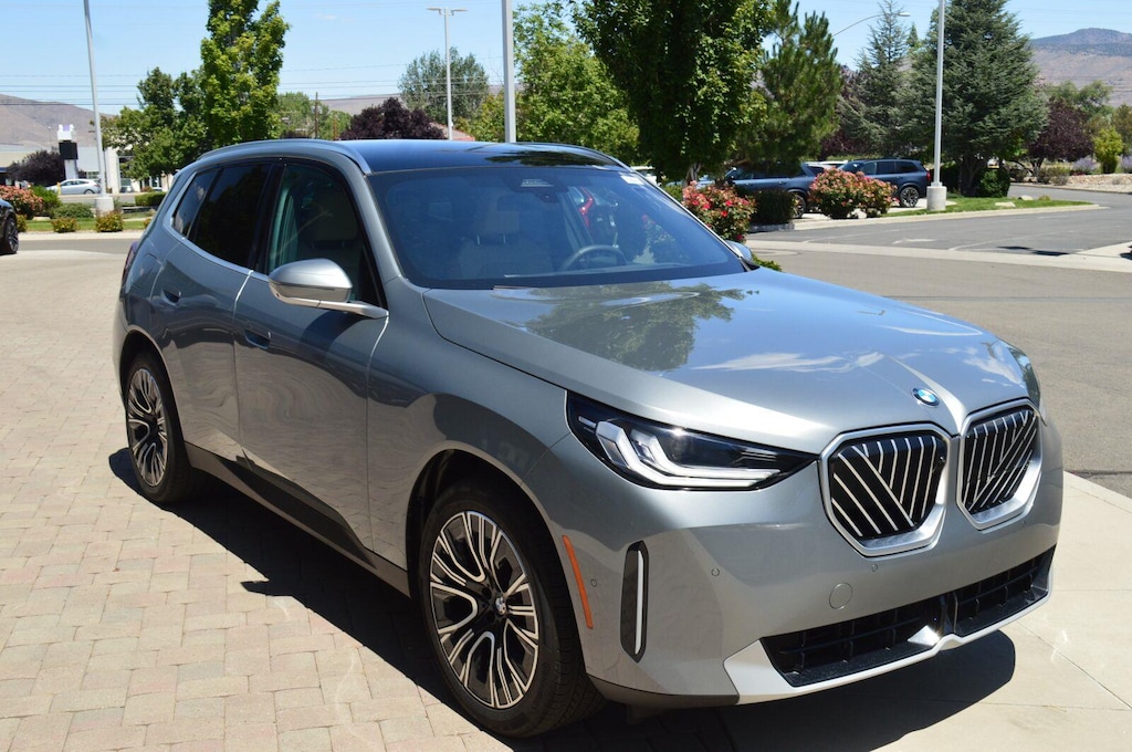 Certified 2025 BMW X3 30 xDrive Sports Activity Vehicle