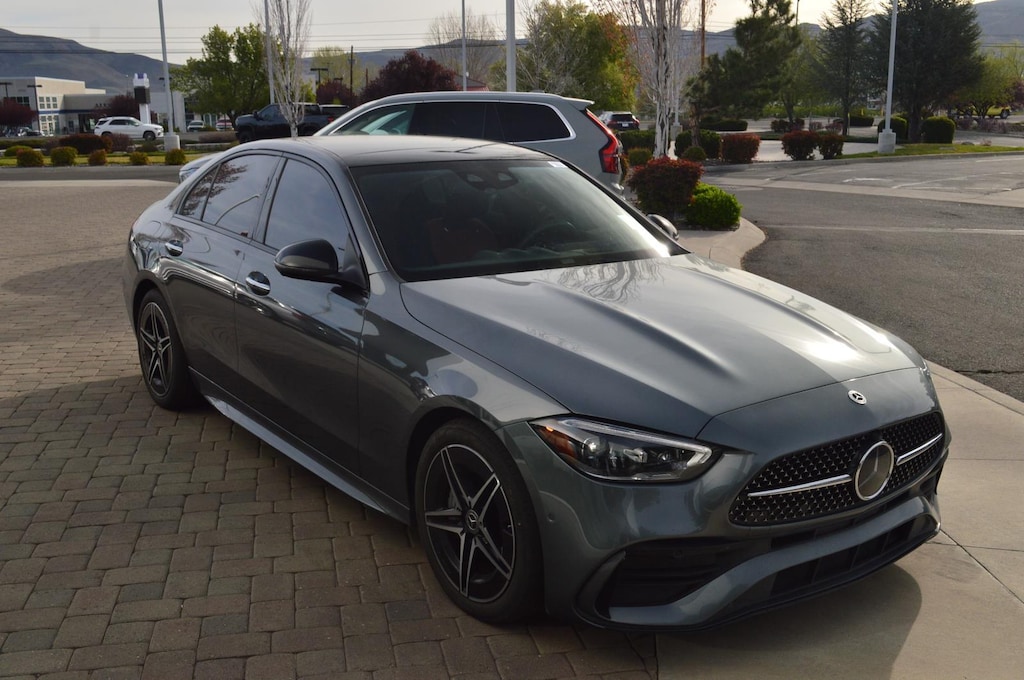 Used 2024 Mercedes-Benz C-Class C 300 Car