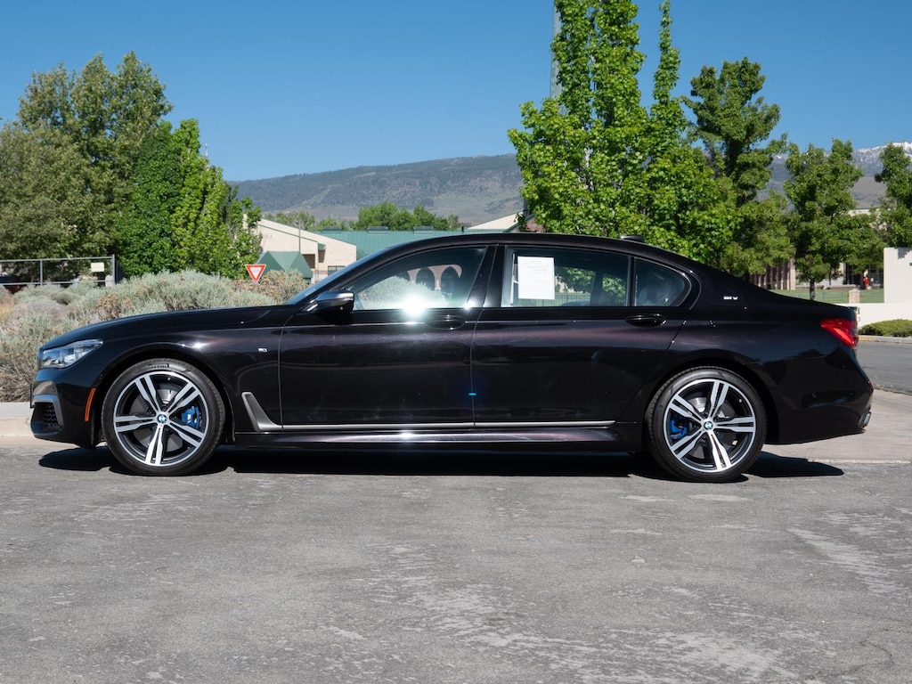 Used 2018 BMW 7 Series M760i xDrive Sedan