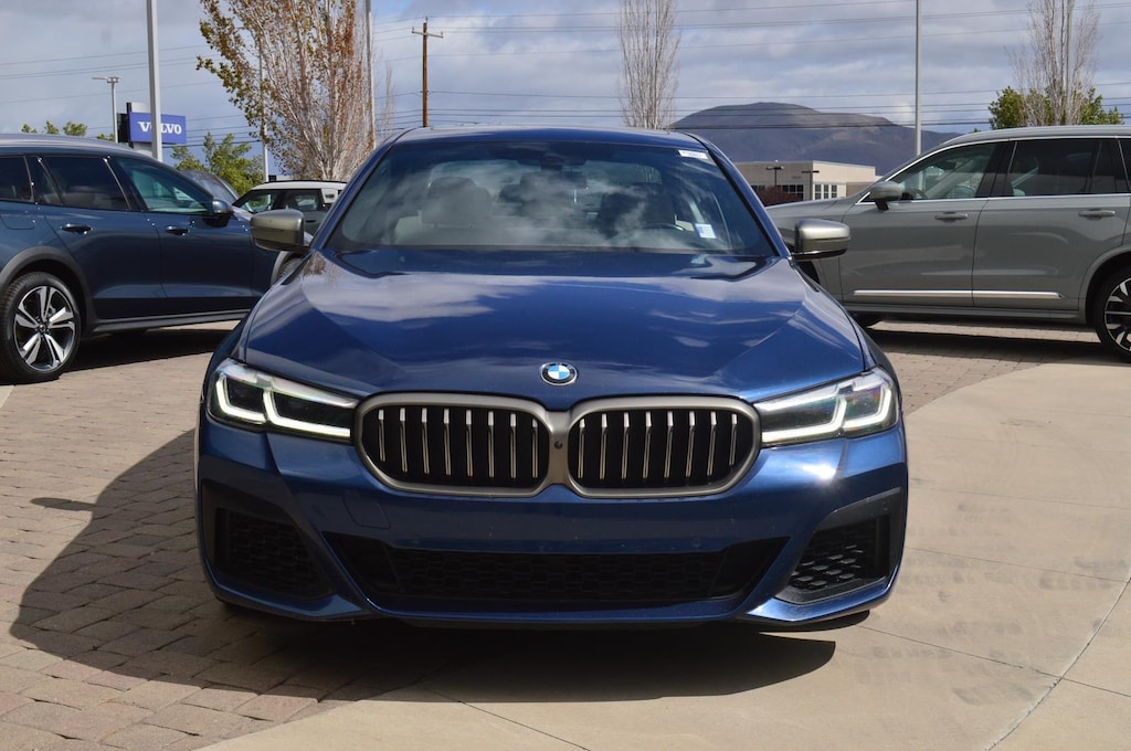 Used 2022 BMW 5 Series M550i xDrive Sedan