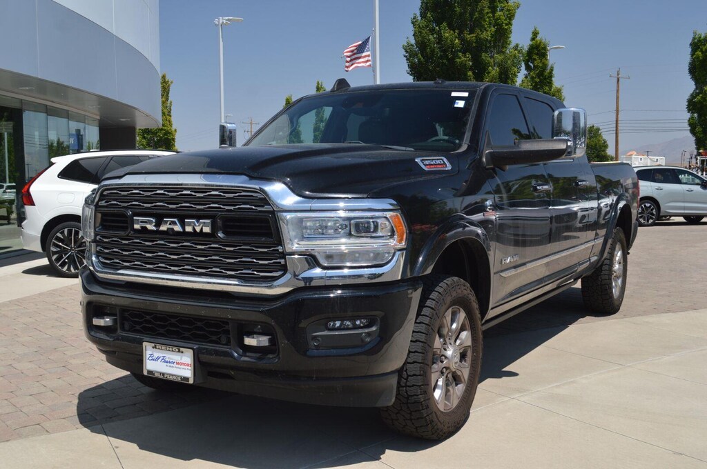 Used 2021 Ram 3500 Limited Truck