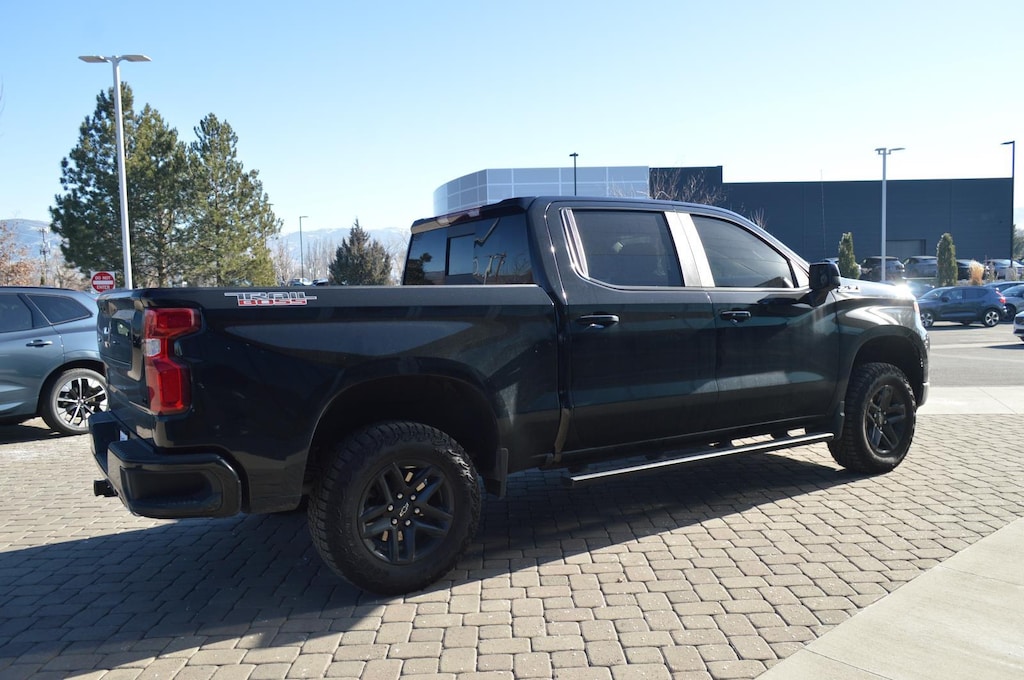 Used 2024 Chevrolet Silverado 1500 LT Trail Boss Truck