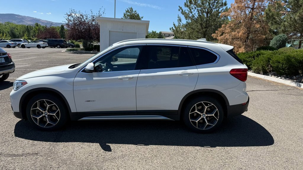 Used 2017 BMW X1 28i with VIN WBXHT3Z38H4A55878 for sale in Reno, NV