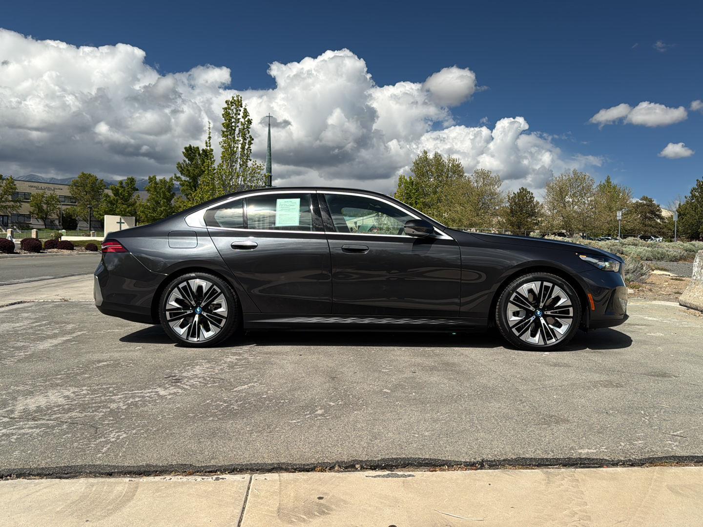Certified 2024 BMW i5 40 with VIN WBY33FK07RCR83662 for sale in Reno, NV