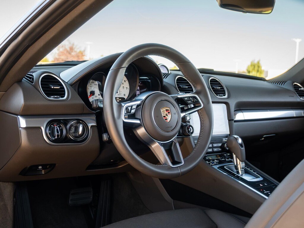 Certified 2025 Porsche 718 Cayman Coupe Coupe