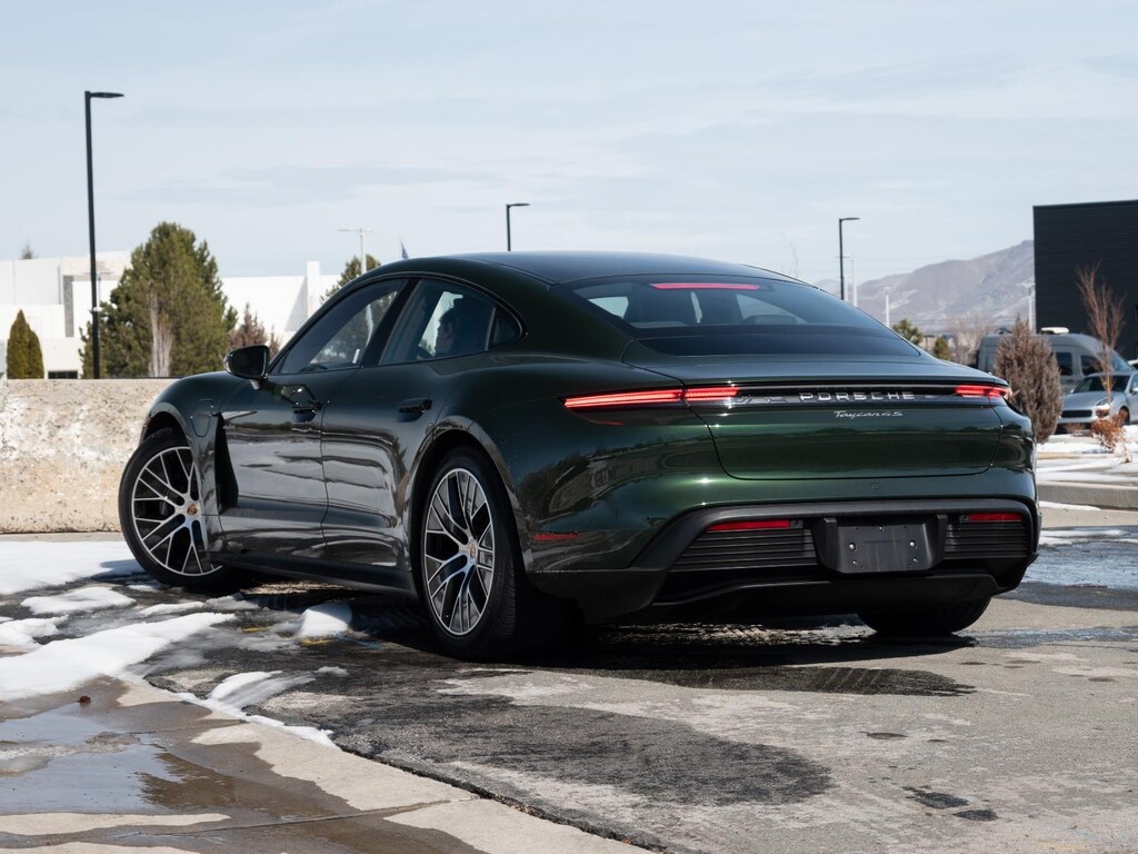 Used 2025 Porsche Taycan 4S Sedan