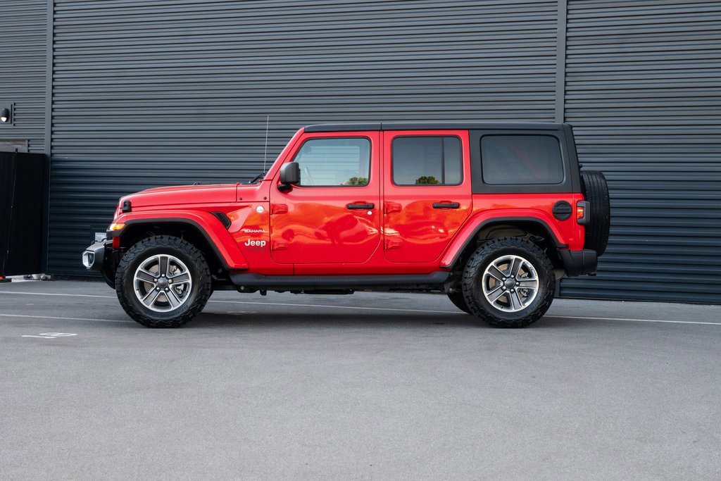 Used 2020 Jeep Wrangler Unlimited Sahara with VIN 1C4HJXEG3LW260618 for sale in Reno, NV