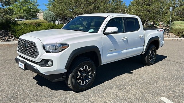 Used 2021 Toyota Tacoma TRD Off Road with VIN 3TMCZ5AN0MM445271 for sale in Reno, NV