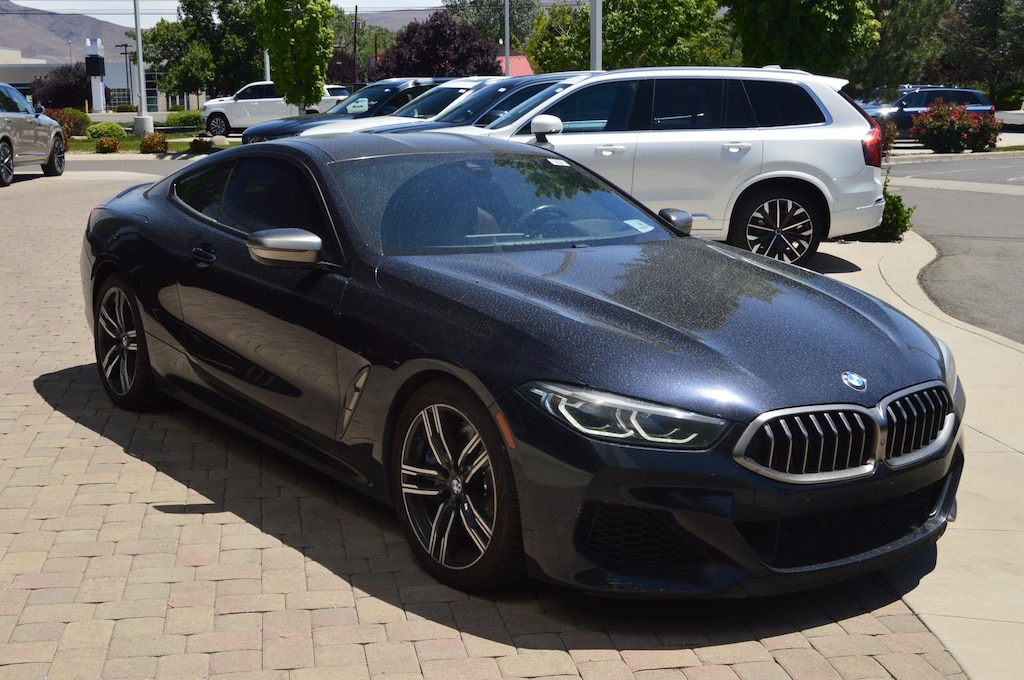 Used 2019 BMW 8 Series M850i xDrive Coupe