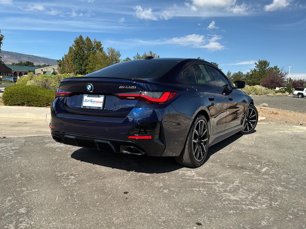 Used 2024 BMW 4 Series M440i Hatchback