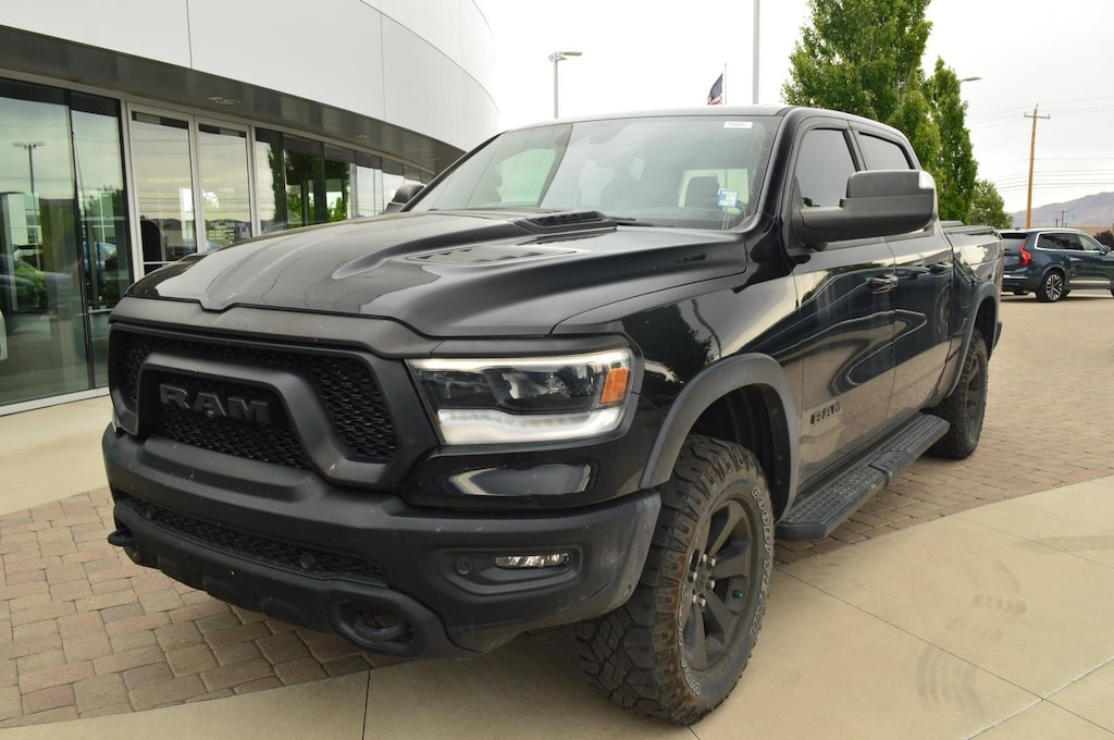 Used 2022 Ram 1500 Rebel Truck