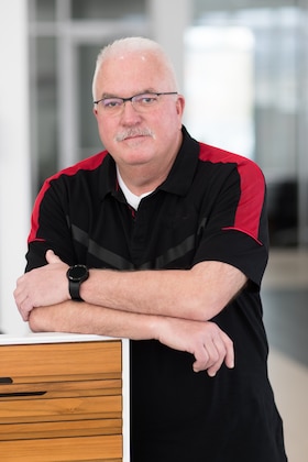 Staff member John Pohl from 15f5c29e38f1