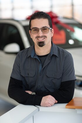 Staff member Charlie Walker from 2d3601212eb4