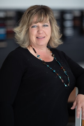 Staff member Dena Palmer from 15f5c29e38f1