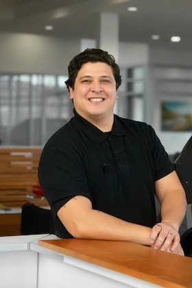 Staff member Dakota Lynch from 15f5c29e38f1