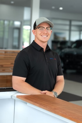 Staff member Zack Hedrick from 15f5c29e38f1