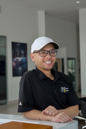 Staff member Mark Bumenlag from 2d3601212eb4