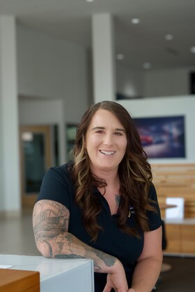 Staff member Brandy Fallscher from 80f89bad6a45