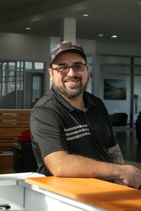 Staff member Anthony Mendoza from d5759f83c410